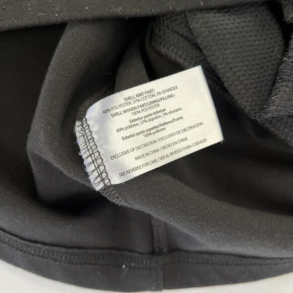 Mens Eddie Bauer 1/4 Zip Pullover Sweatshirt Jacket Size Medium Black - Picture 5 of 8